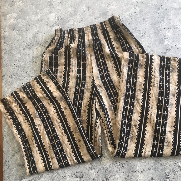 Evidence wide leg pants with belt loops. Great condition - Picture 1 of 4